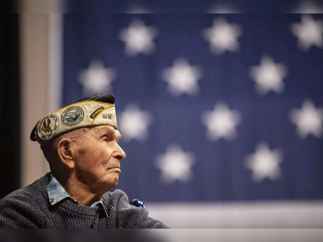 1 of the few remaining survivors of the attack on Pearl Harbor has died at 102