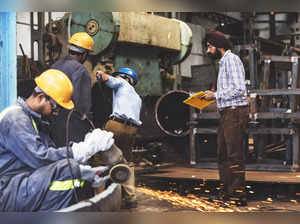 manufacturing india istock