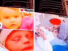 Watch: Sidhu Moosewala's father Balkaur and baby brother Shubhdeep feature on Times Square billboard