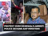 Protest over Kejriwal's arrest: Police detains AAP Delhi Ministers, Atishi & Saurabh Bharadwaj