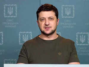 Volodymyr Zelensky says 'critically important' for US to approve aid soon