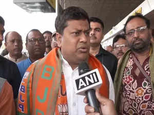 "EC will not act as per Mamata..." : BJP's Sukanta Majumdar hits out at TMC for casting aspersions on EC
