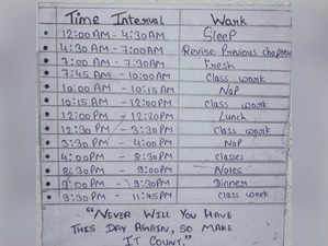 IIT-JEE Exam schedule