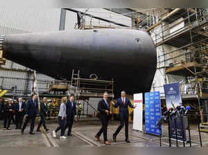 $3 billion deal with the UK gets Australia closer to having a fleet of nuclear-powered submarines