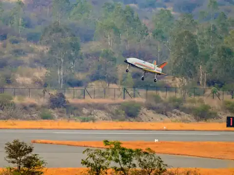 Lifted by IAF Chinook