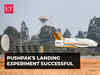 ISRO's Space Shuttle Demonstrator 'Pushpak' successfully completes landing experiment