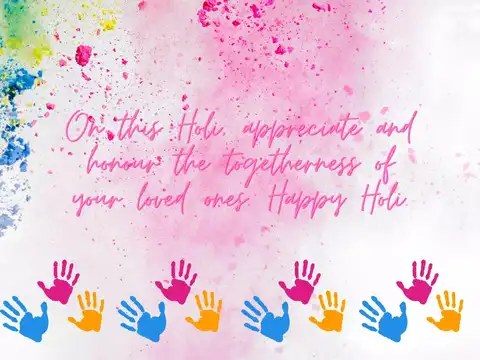 Prosperous Holi
