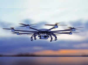 Garuda Aerospace unveils border patrol surveillance drone