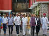 INDIA bloc leaders rap EC's door, allege misuse of central agencies