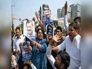 Members of AAP and Raijor Dal protested in different parts of the state on Friday