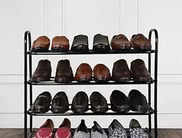 Top 4-Layer Shoe Racks for tidy shoe organization and maximize storage