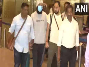 Gangster Prasad Pujari extradited from China to Mumbai by Crime Branch Officials