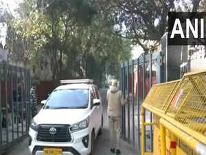 Kejriwal arrest: Medical team leaves from ED office in Delhi