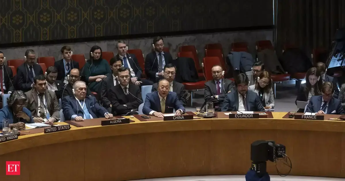 Gaza ceasefire: UN Security Council vote on new Gaza ceasefire text ...