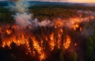 New approach: Multiple swarms of drones to tackle natural disasters like forest fires