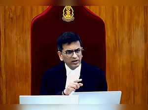 Chief Justice of India (CJI) Justice D.Y. Chandrachud