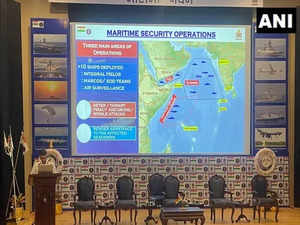 27 Pakistanis, 30 Iranians rescued from total of 102 in anti-piracy operations: Indian Navy