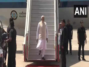Prime Minister Narendra Modi returns to India after his two-day state visit to Bhutan