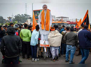 India Prepares To Inaugurate Ram Mandir Temple In Ayodhya