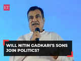 Nitin Gadkari's advice to his children: 'If my sons want to join politics then they should first...'