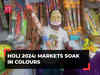 Holi 2024: Markets soak in colours, traders see surge in sales