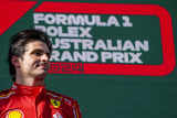Carlos Sainz wins F1 Australian GP after Verstappen retires early with engine fire