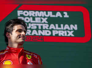 Australia F1 GP Auto Racing