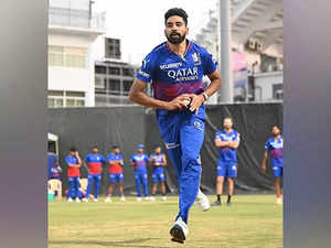 RCB's Mohammed Siraj, Cameron Green sweat it out in nets ahead of IPL 2024