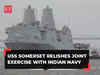 Tiger Triumph: USS Somerset relishes joint exercise with Indian Navy; watch!