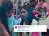 DMRC investigates viral 'Ang Laga De' video of Holi celebration inside metro coach