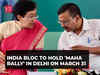 Arvind Kejriwal's Arrest: INDIA bloc to hold 'maha rally' at Delhi's Ramlila Maidan on March 31