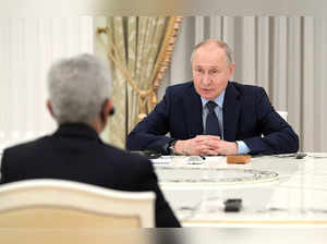 Moscow, Dec 28 (ANI): External Affairs Minister S. Jaishankar meets Russian Pres...