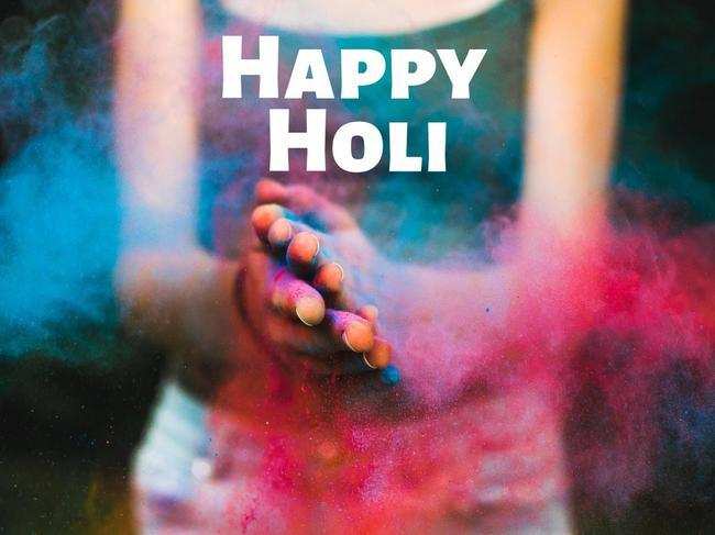 Happy Holi 2020 Images, Wishes, Messages