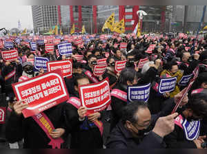 South Korea's medical professors join protests, reduce hours in practice