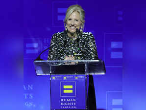 Why did protesters disrupt Jill Biden's speech at Human Rights Campaign dinner? Know in detail