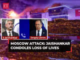 Moscow terror attack: EAM Jaishankar calls Russian foreign minister, conveys India's deepest condolences