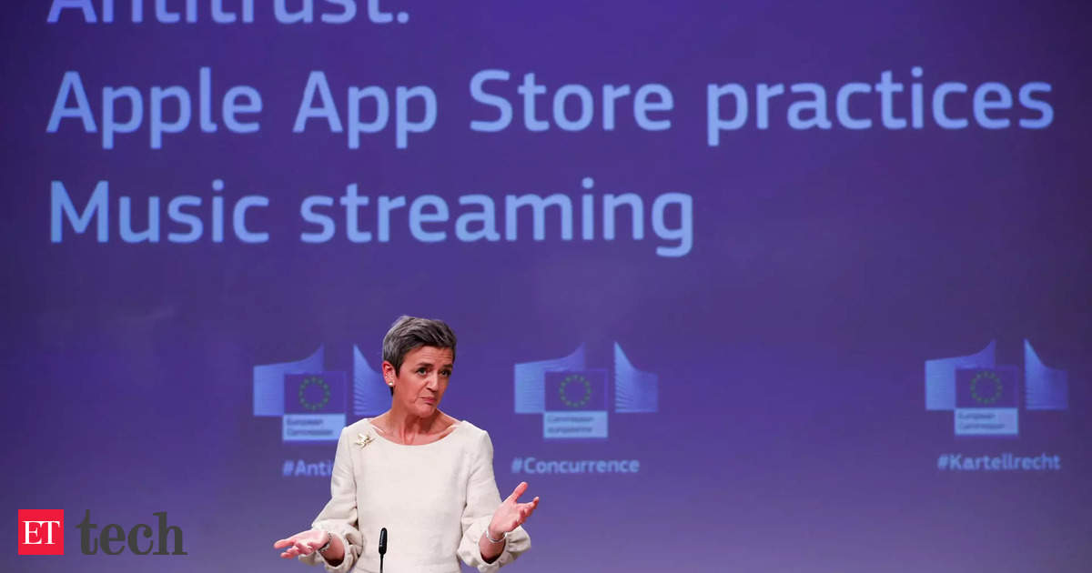 EU antitrust chief Vestager to hold press conference, big tech likely in focus