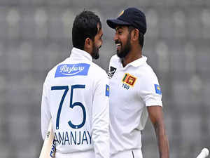 1st Test: Vishwa, Dhananjaya, Kamindu put Sri Lanka on cusp of massive win against Bangladesh