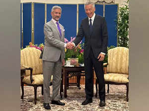 Jaishankar calls on Singapore PM Lee Hsien Loong, values his perspective on current state of world