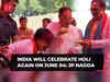 India will celebrate Holi again on June 04: JP Nadda