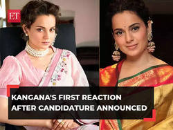 Kangana Ranaut's first reaction after BJP fields her from Mandi for LS polls: 'Emotional day'