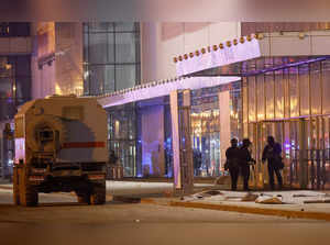 Deadly shooting at Moscow concert hall