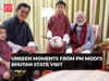 Unseen moments from Bhutan king's private dinner hosted for PM Modi at Lingkana Palace