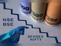 HDFC Bank, RIL drag Sensex 200 pts lower; Nifty below 22,100