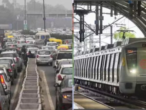 Delhi Traffic Metro