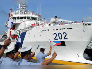Manila, Mar 25 (ANI): Indian Coast Guard ship, Samudra Paheredar, a specialized ...