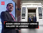 Adani Green Energy Gallery opens in London; 'will inspire people create a sustainable world', says Gautam Adani