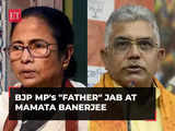 'Decide who's your father...': BJP MP Dilip Ghosh remark on Mamata Banerjee sparks row, TMC hits back