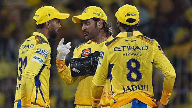 Chennai Super Kings vs Gujarat Titans