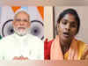 PM Modi speaks to BJP's Basirhat candidate Rekha Patra, lauds her as 'Shakti Swaroopa'